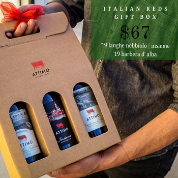 Italian Reds Gift Box