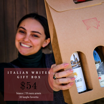 Italian Whites Gift Box